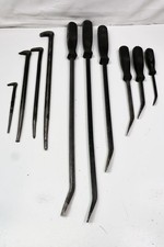 Pry Bar Lot And Rolling Head Lady Foot Pry Bar Pry Bar Lot And Rolling Head Lady Foot Pry Bar