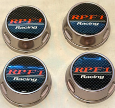 Enkei Rpf1 Silver Center Cap - Set Of 4 Caa-49b