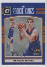 2016-17 Panini Donruss Optic Rookie Kings Blue Prizm 28/49 Dragan Bender #4 3o8