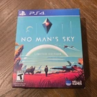 No Man's Sky Limited Edition PlayStation 4 PS4 Action Adventure 2016