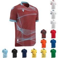 SHIRT FOOTBALL SOCCER ECO WYVERN - SS - MACRON - Size 3XS - 5XL