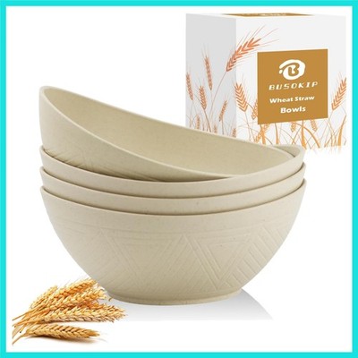 Large Bowls 65 OZ, , Unbreakable Salad Bowl, Microwave & Dishwasher Safe Big ...