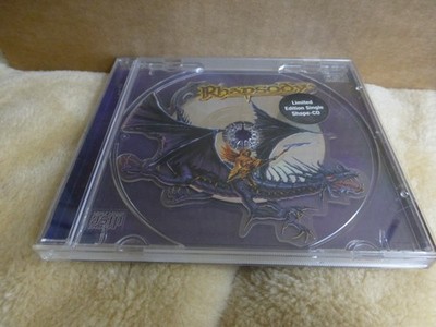 Rhapsody Emerald Sword Single Shape CD 1998 Limited Edition 5000 Stück RAR