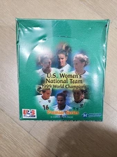 1999 US Women's World Cup WWC Soccer Team USWNT Roox Sealed Box Mia Hamm