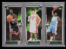 2003-04 Topps Rookie Matrix #115 / 112 / 113 Wade / Milicic / Anthony