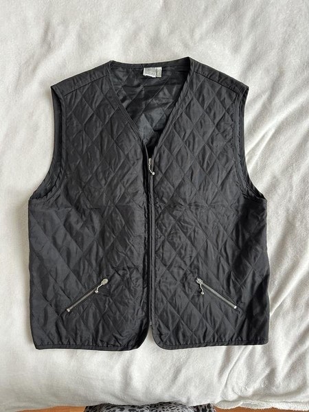 Women Marcel Clair Vest Black L