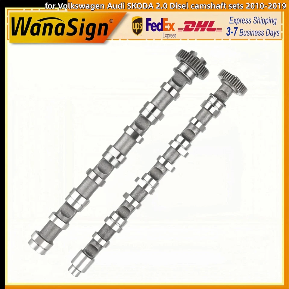 Engine Rebuilt kits for Volkswagen Audi SKODA 2.0 Diesel camshaft sets 2010-2019 - Image 3 of 4