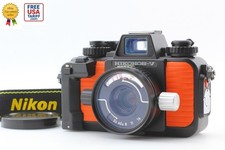 MINT w/ Strap Nikon Nikonos V Orange UW Film Camera 35mm f/2.5 Lens From JAPAN