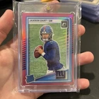 2025 Panini Donruss Optic - Rated Rookie Jaxson Dart #273 Pink Prizm (RC)