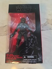 Star Wars Black Series First Order Tie Pilot 6 Figure Force Awakens 2015 New