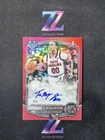 2025-26 Bowman Chrome Ta’Niya Latson 1st 5/5 Chrome Prospect Autographs Red -CCQ