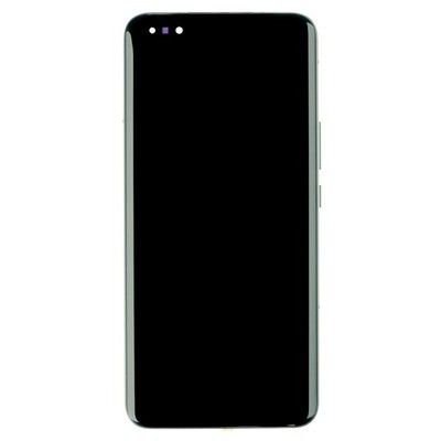 Original Honor Magic 5 Pro Display + Rahmen Glas Anzeige Bildschirm schwarz