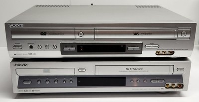 Sony SLV-D300P & SLV-D100 DVD/VCR Combo Players - VCR WORKS - DVD DOES NOT READ