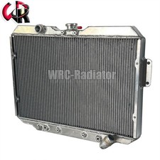 Aluminum Raditor Fit Chrysler Conquest 1987-1989 Mitsubishi Starion 1983-1989 Aluminum Raditor Fit Chrysler Conquest 1987-1989 Mitsubishi Starion 1983-1989