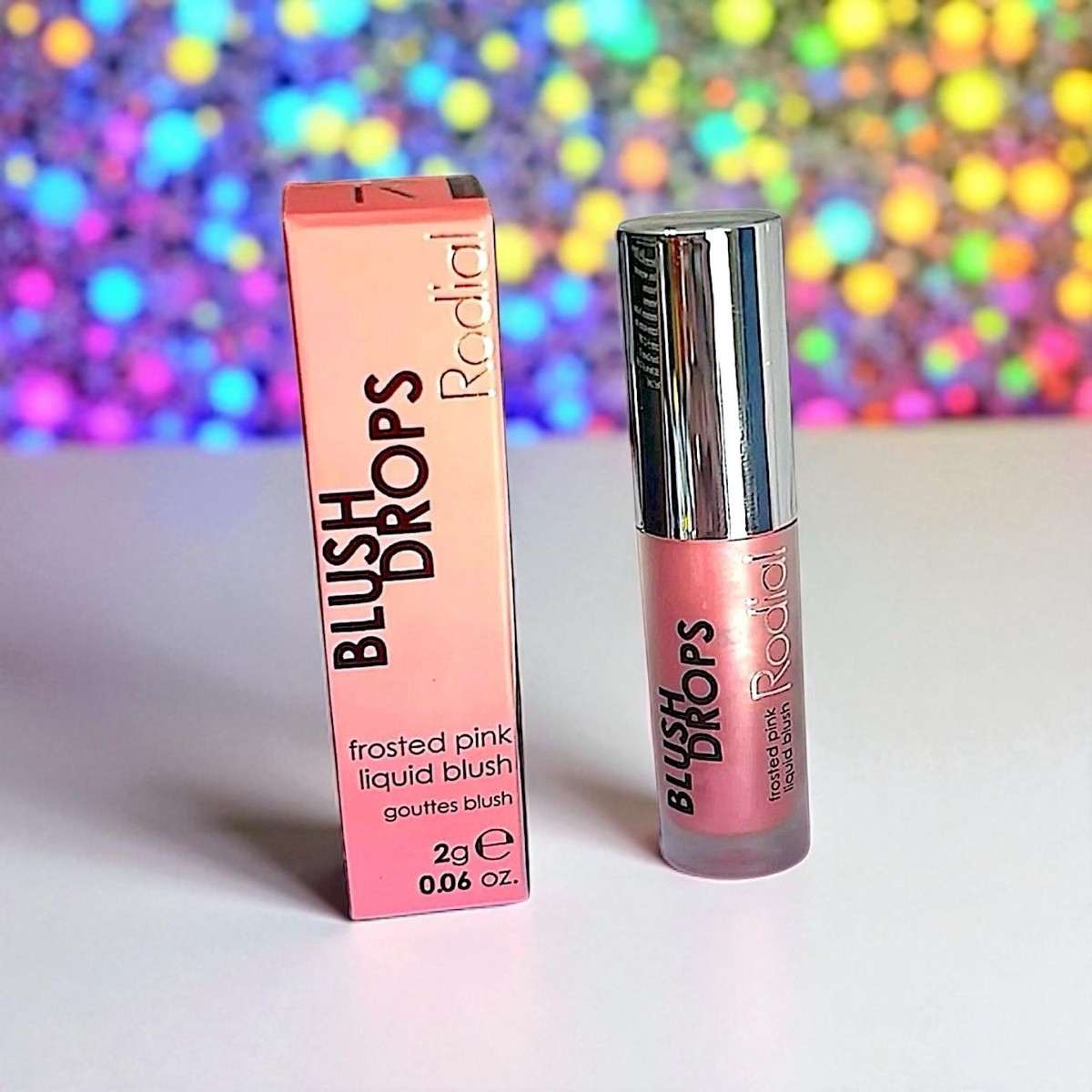 RODIAL Blush Drops in Frosted Pink Deluxe mini 0.06 oz Brand New