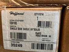 Hoffman ESH19S Single Sided 19" Shelf