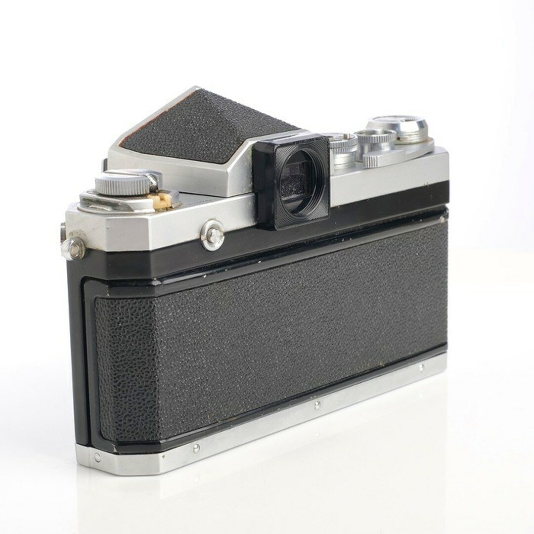 Used Nikon F Eye Level Medium Body Silver | eBay