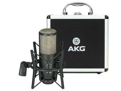 AKG P220 High-Performance Large Diaphragm True Condenser Microphone