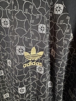 Adidas Originals Sign-Off Wars Graphic Track Top Jacket XXL 2XL Black White