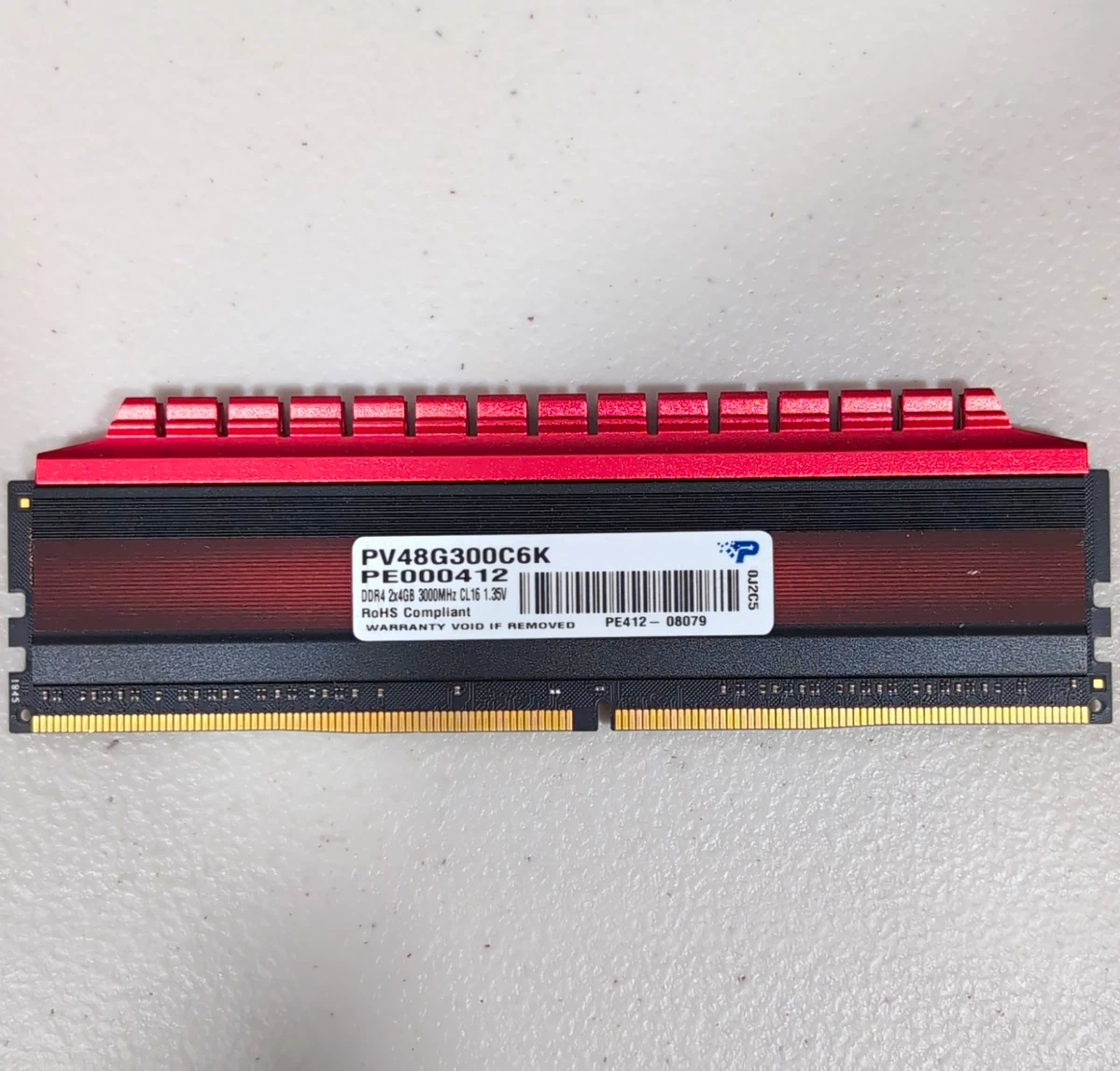25+ Patriot DDR4 SDRAM 4 GB Capacity per Module Memory (RAM) for
