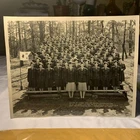 Vintage WW2 Military Photo,CO 2,21 Regt.third W.A.C. Training Center