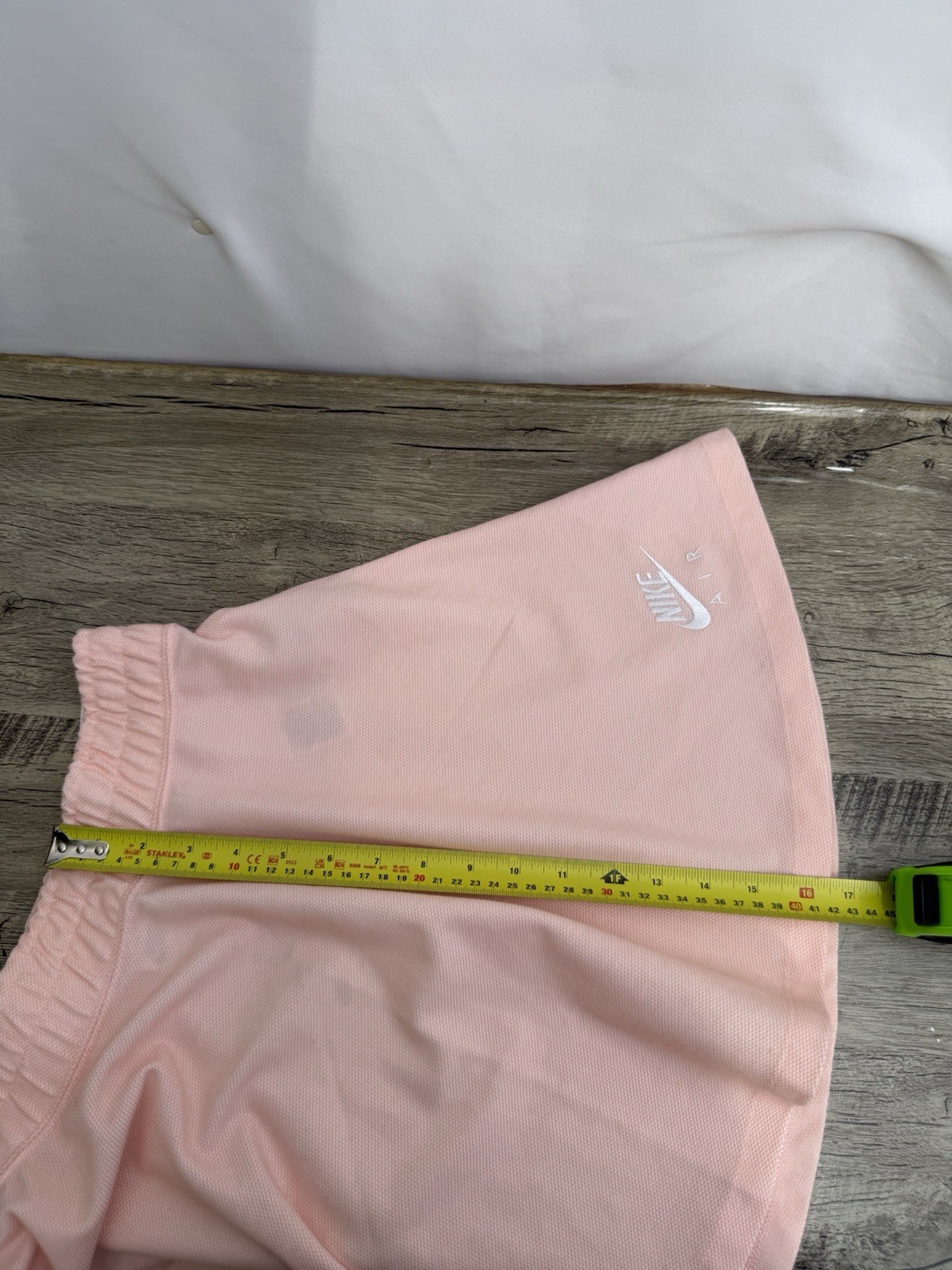 Nike Air Women’s Golf Skirt Pink Pique Stretch DO7604 Summer Tennis Sport Small thumbnail 11