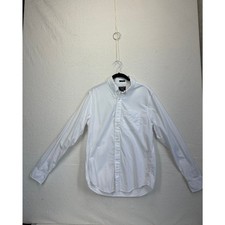 Abercrombie Fitch Muscle Fit Button Down Men's Shirt SZ M Preppy Casual Work