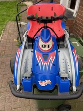 VINTAGE TOYS-The Hot wheels rally kart from toys are us.