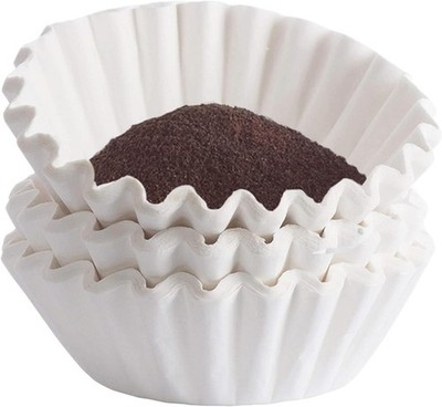 500pcs 12-Cup Commercial Coffee Filters (4 ¼ Inch base, 2 ¾ Inch Walls, 9 ¾ Inch