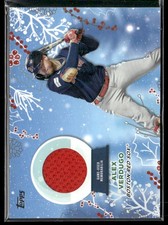 2023 Topps Holiday Relics #RC-AV Alex Verdugo Boston Red Sox