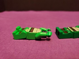 LEGO TMNT Shredder's Lair Rescue Minifigure Lot 79122 Ninja Turtles Raphael 