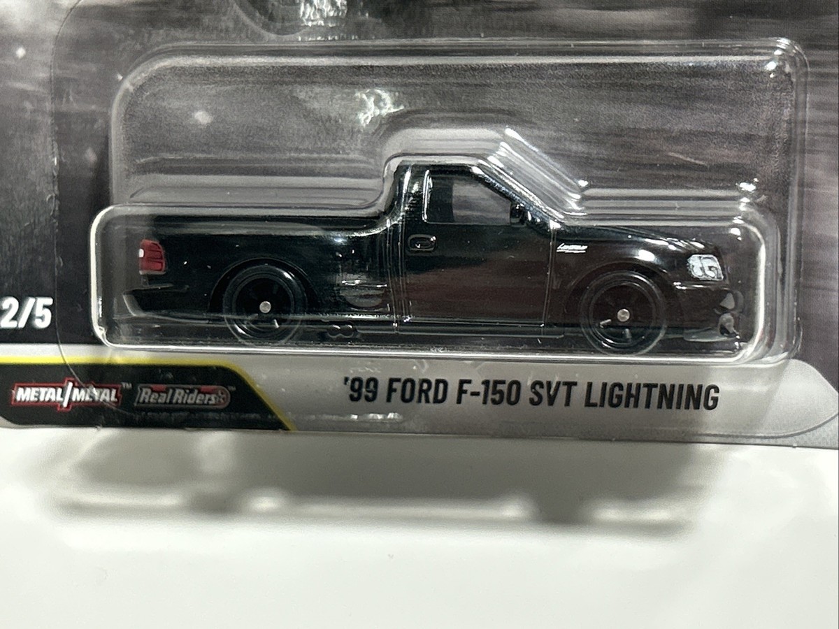 Hot Wheels Premium Power Trip '99 Ford F-150 SVT Lightning 10 HW