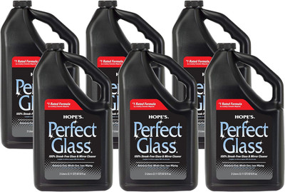 Streak-Free Glass Cleaner Spray Refill, 67.6 oz, Pack of 6, Ammonia-Free