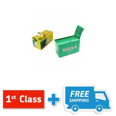 Box Rizla Green mit Box Swan Extra Slim Filter