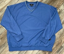Nike Golf Mens Windbreaker Jacket Size 2XL XXL Lightweight Performance Pullover