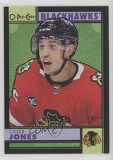 2022-23 O-Pee-Chee Retro Black Border 95/100 Caleb Jones #458 2d8