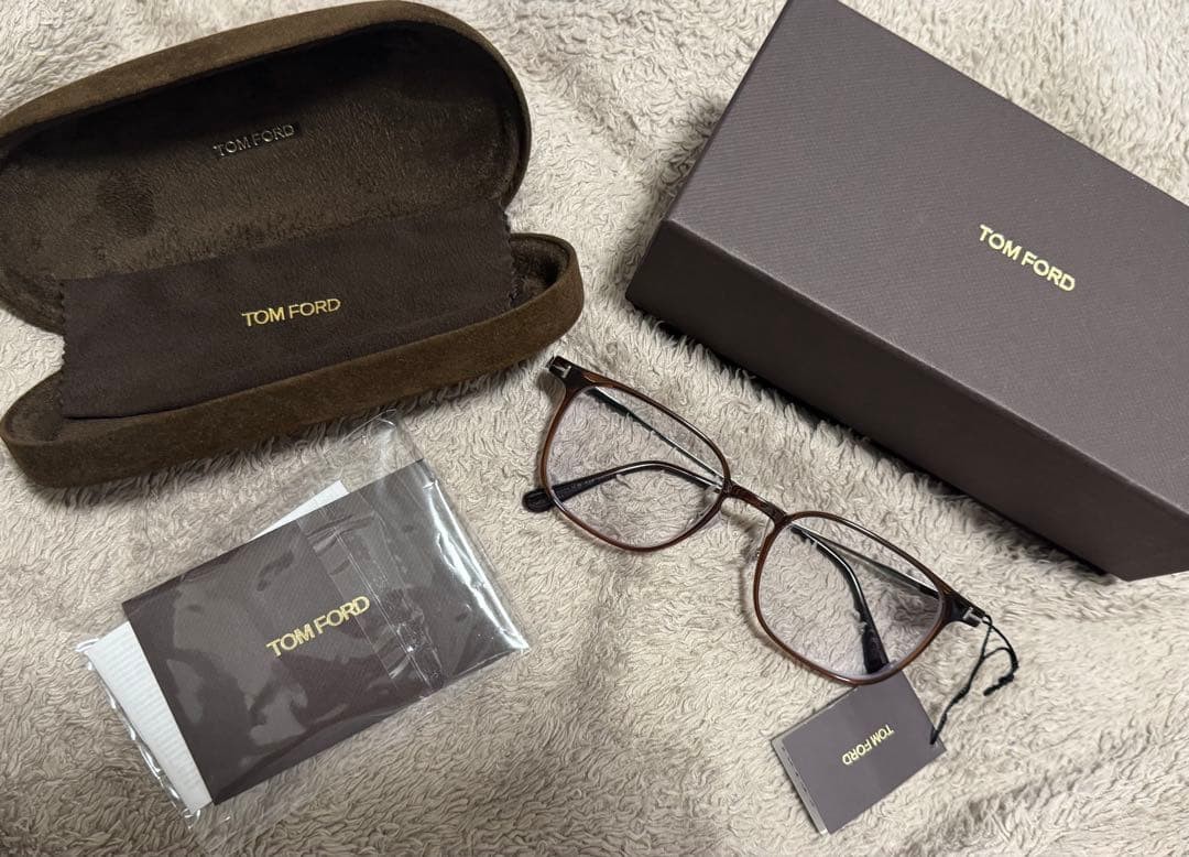 Tom Ford Tomford Tf5923 Wellington Glasses Masuyuki Miyawaki Men Rare Luxury Des