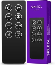 for Soundbar Remote Control,Compatible with Bose Solo 410376 418775 845194 43197