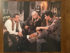 Michael Landon Signed Autographed Color Photo With COA Bonanza Little Joe