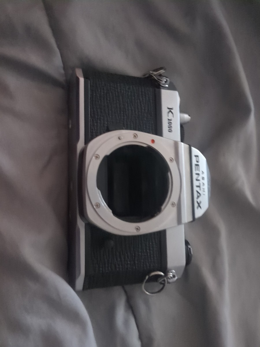 PENTAX K1000 フィルム一眼レフカメラ Amazon.com : Pentax K1000 Manual Focus SLR Film Camera with Pentax