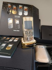 LUXURY NOKIA 8800 Sirocco Gold 8800d LV Edition RM-165 Unlocked GSM Mobile Phone