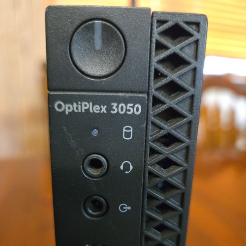 Dell Optiplex 3050 Micro Intel i5-7500T 8GB RAM 256GB SSD WIN 11 PRO not tested - Bild 2 von 5