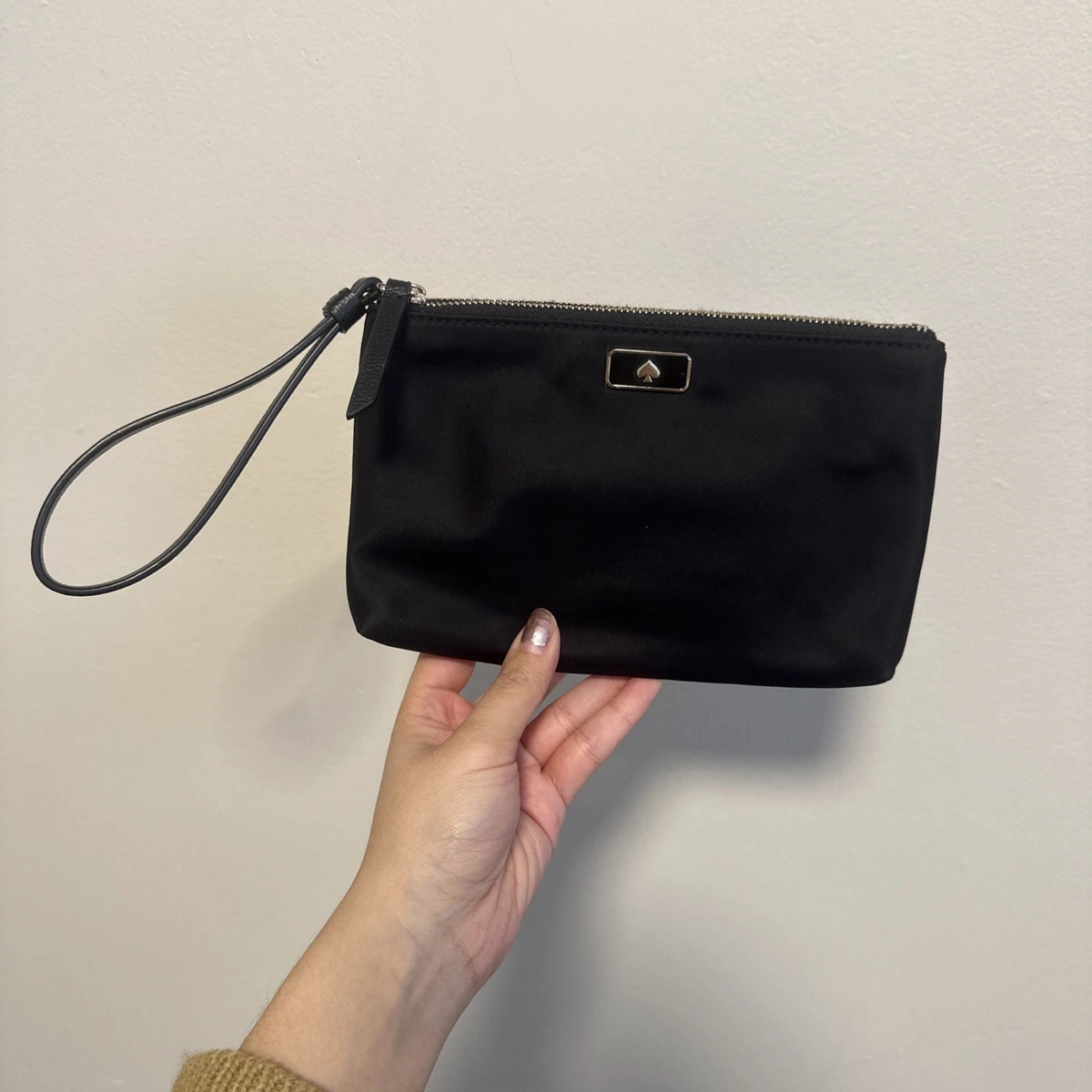 Kate Spade Black Nylon Dawn Backpack w/matching Wristlet Kate Spade Nylon - Etsy main image 2