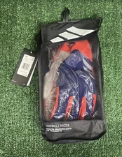 Adidas Predator GL Pro Fingersave Goalkeeper Soccer Gloves IX3864 Men's Size 7.5
