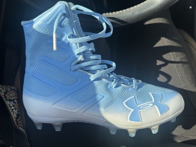 Under Armour Highlight MC Football Cleats Men s Size 8  Blue White 3000177-403