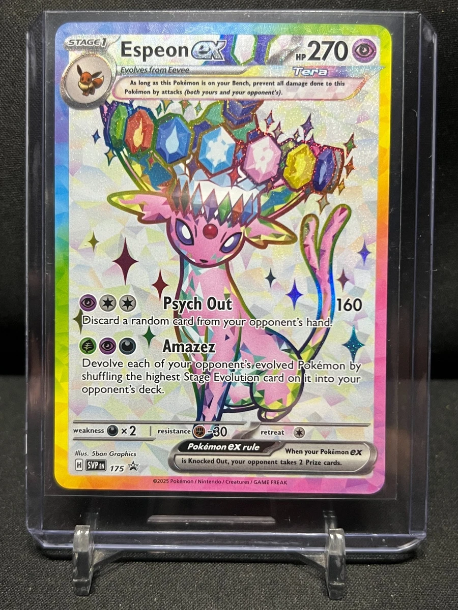 Espeon ex Pokémon TCG Cards for sale | eBay