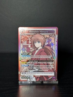 Kenshin Himura SR RNK-1-106 Rurouni Kenshin Union Arena