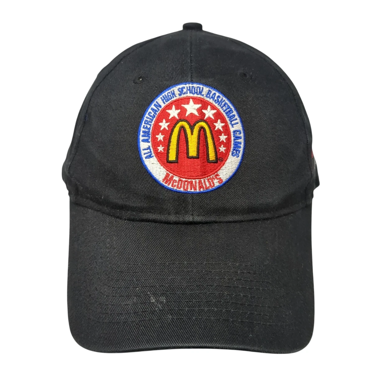 Unisex McDonalds Logo Adjustable Snapback Baseball Cap RoyalBlue One Size