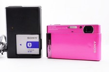 Sony Cyber-shot DSC-T90 nPink Digital Camera Tested Japanese Menu Only