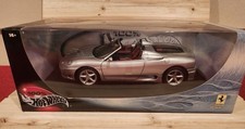 Hot Wheels Ferrari 360 Spider Silver 1:18 Diecast Car 100% Series With Box